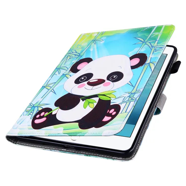 Horizontal Flip Leather Case with Card Slots & Holder & Photo Frame For Amazon Fire HD 8 (2017) - Mobile Accessories