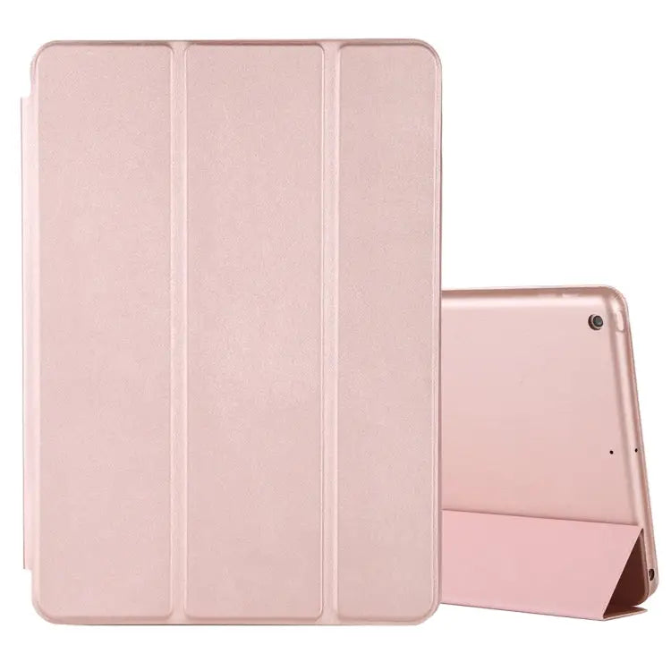Horizontal Flip Smart Leather Case with Three-folding Holder For iPad 10.2 For iPad Air 3 10.5 inch - For iPad 10.2