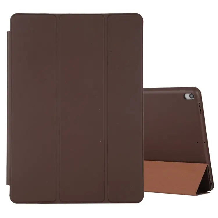 Horizontal Flip Smart Leather Case with Three-folding Holder For iPad 10.2 For iPad Air 3 10.5 inch - For iPad Air 3