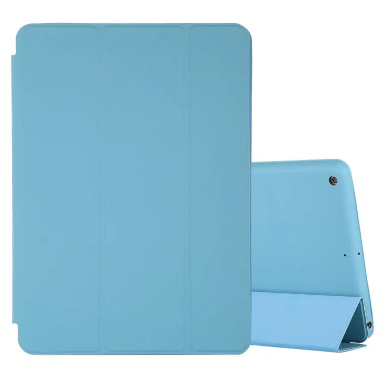 Horizontal Flip Smart Leather Case with Three-folding Holder For iPad 10.2 For iPad Air 3 10.5 inch - For iPad 10.2