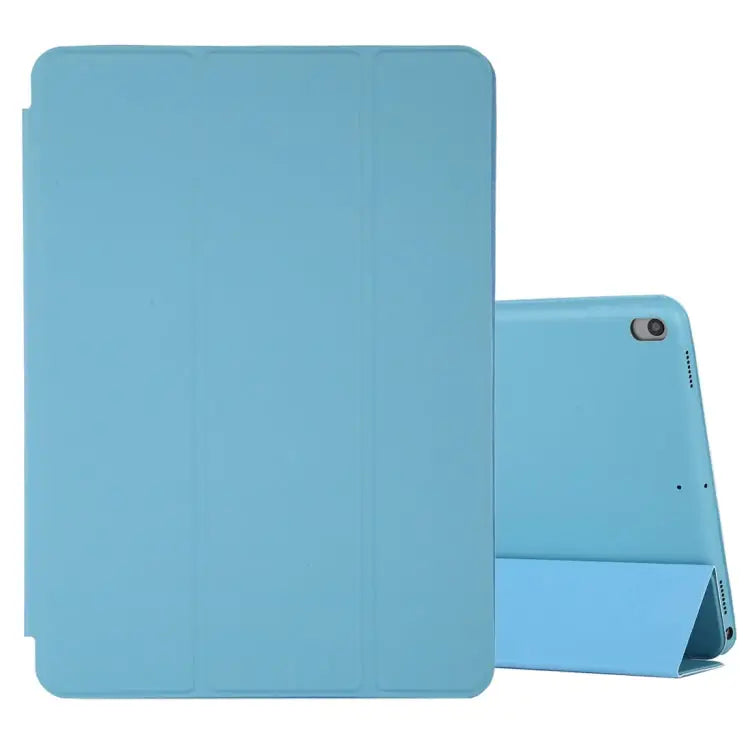 Horizontal Flip Smart Leather Case with Three-folding Holder For iPad 10.2 For iPad Air 3 10.5 inch - For iPad Air 3