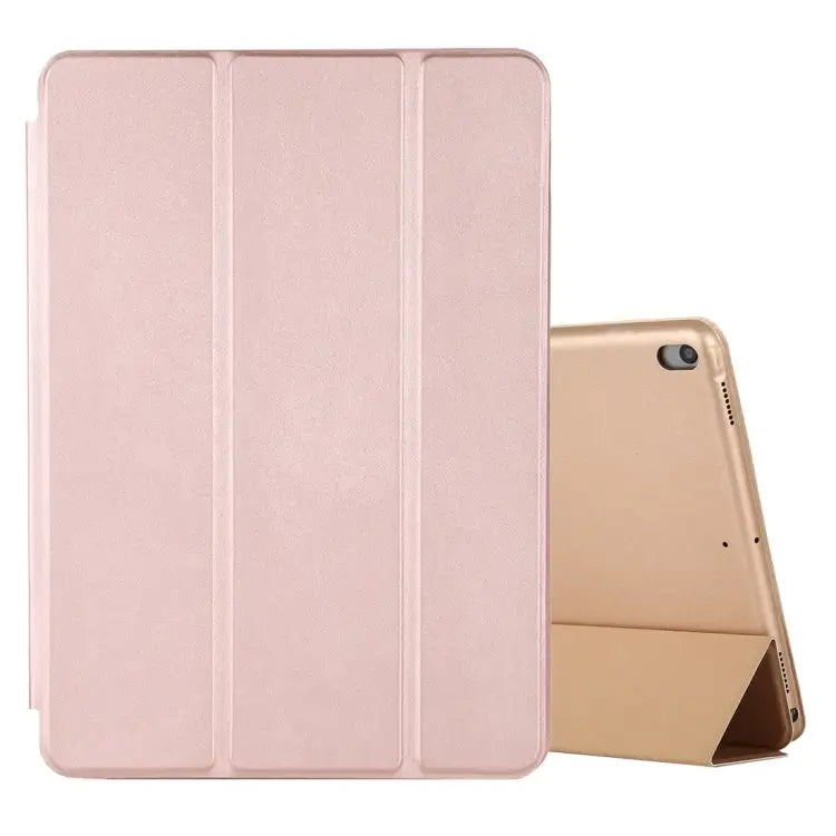 Horizontal Flip Smart Leather Case with Three-folding Holder For iPad 10.2 For iPad Air 3 10.5 inch - For iPad Air 3