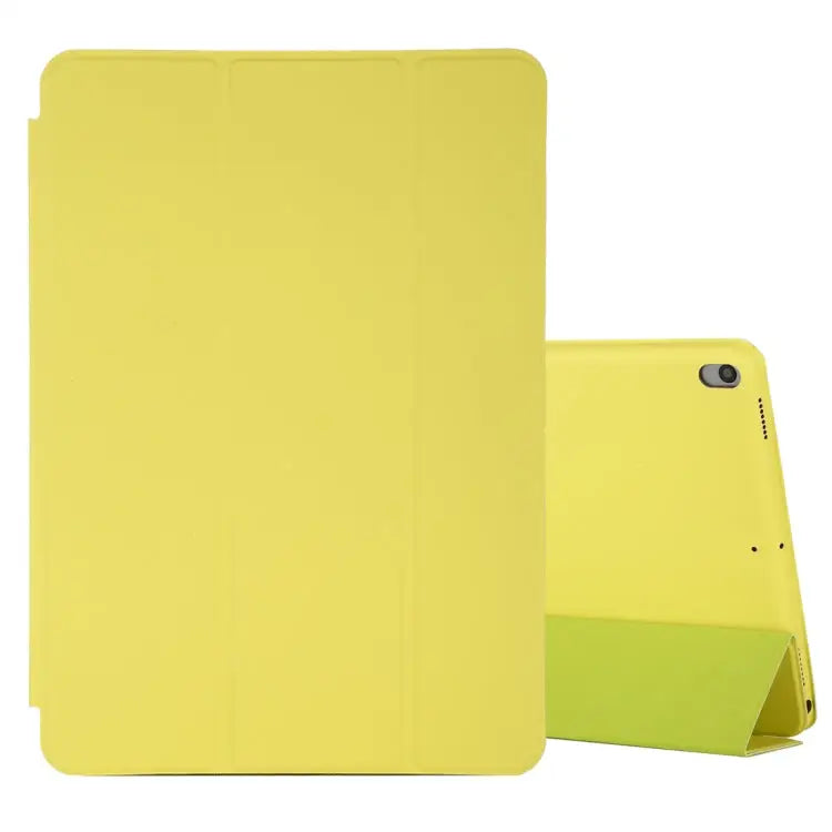 Horizontal Flip Smart Leather Case with Three-folding Holder For iPad 10.2 For iPad Air 3 10.5 inch - For iPad Air 3