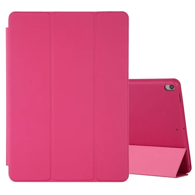 Horizontal Flip Smart Leather Case with Three-folding Holder For iPad 10.2 For iPad Air 3 10.5 inch - For iPad Air 3