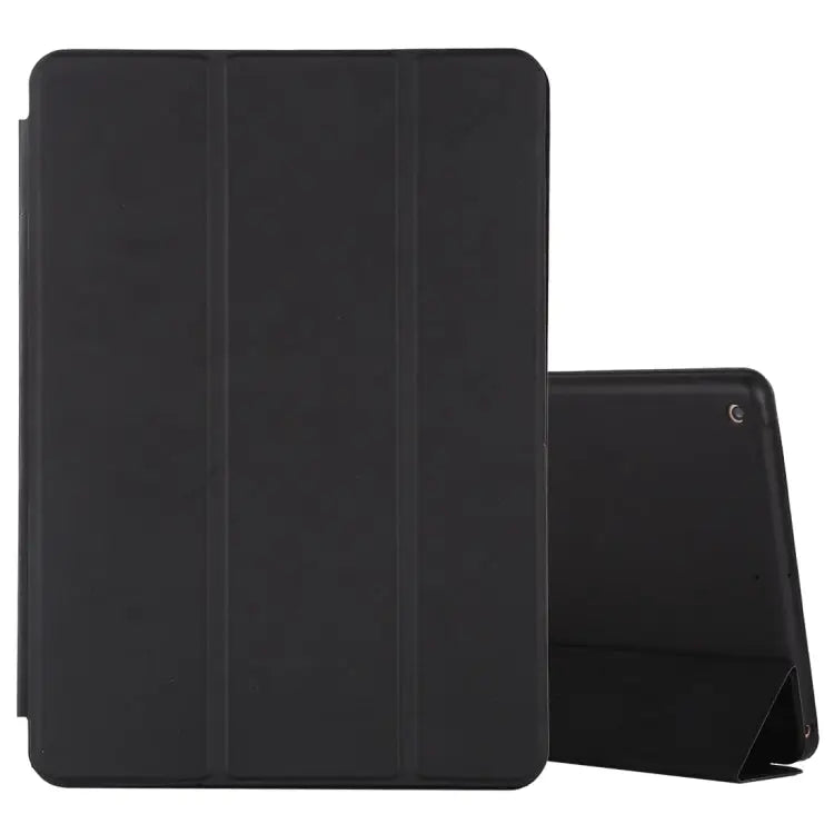 Horizontal Flip Smart Leather Case with Three-folding Holder For iPad 10.2 For iPad Air 3 10.5 inch - For iPad 10.2