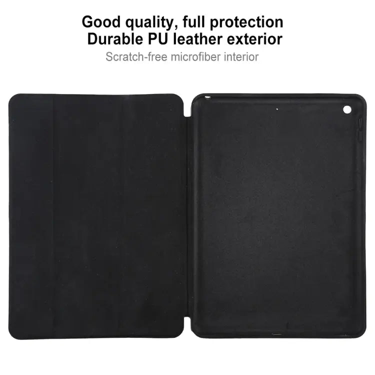 Horizontal Flip Smart Leather Case with Three-folding Holder For iPad 10.2 For iPad Air 3 10.5 inch - Apple Accessories