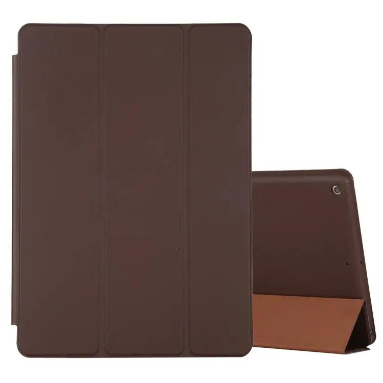 Horizontal Flip Smart Leather Case with Three-folding Holder For iPad 10.2 For iPad Air 3 10.5 inch - For iPad 10.2