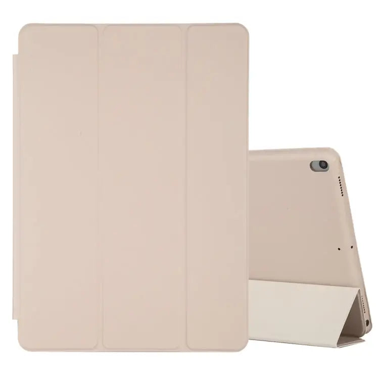 Horizontal Flip Smart Leather Case with Three-folding Holder For iPad 10.2 For iPad Air 3 10.5 inch - For iPad Air 3