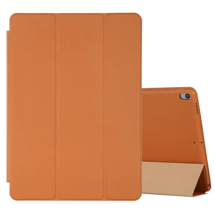 Horizontal Flip Smart Leather Case with Three-folding Holder For iPad 10.2 For iPad Air 3 10.5 inch - For iPad Air 3