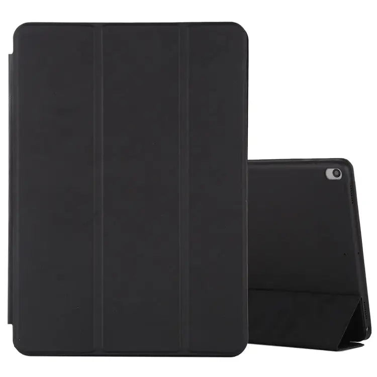 Horizontal Flip Smart Leather Case with Three-folding Holder For iPad 10.2 For iPad Air 3 10.5 inch - For iPad Air 3