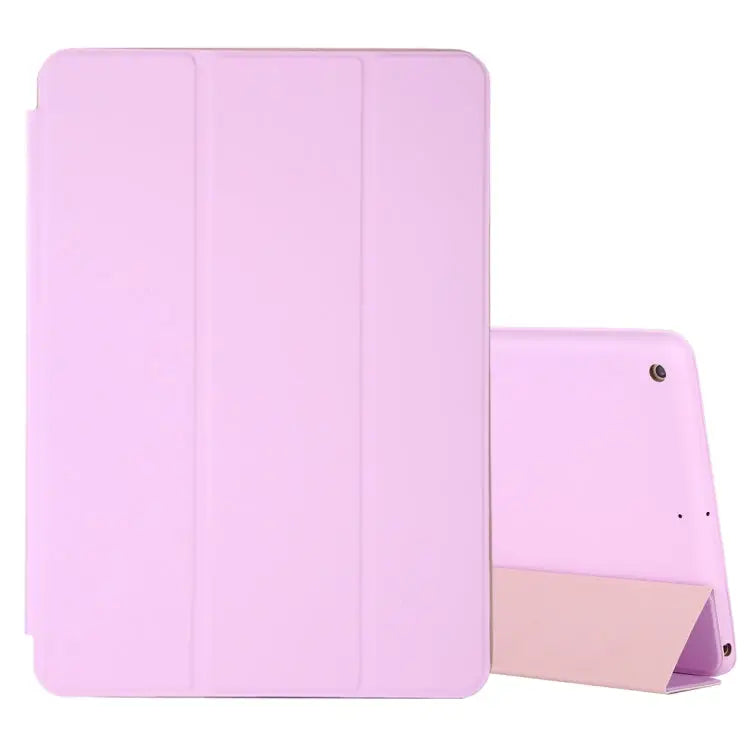 Horizontal Flip Smart Leather Case with Three-folding Holder For iPad 10.2 For iPad Air 3 10.5 inch - For iPad 10.2