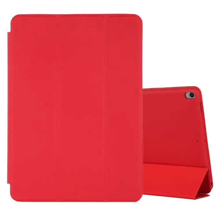 Horizontal Flip Smart Leather Case with Three-folding Holder For iPad 10.2 For iPad Air 3 10.5 inch - For iPad Air 3