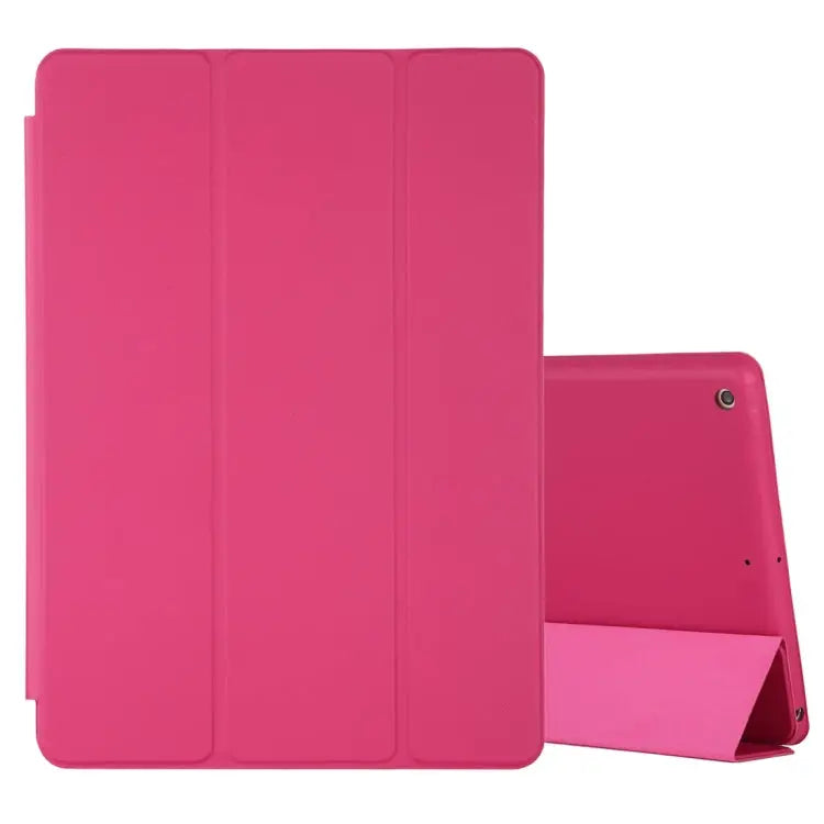 Horizontal Flip Smart Leather Case with Three-folding Holder For iPad 10.2 For iPad Air 3 10.5 inch - For iPad 10.2