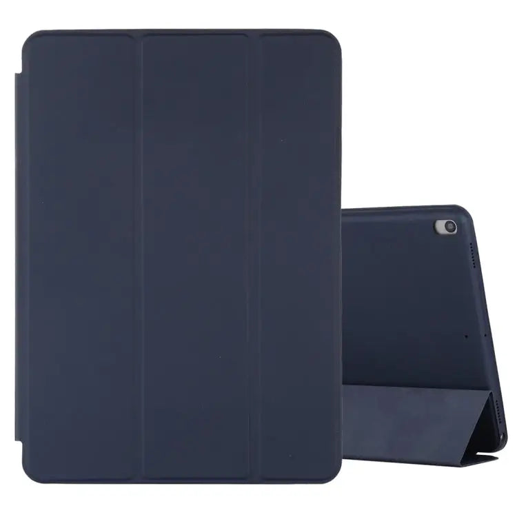 Horizontal Flip Smart Leather Case with Three-folding Holder For iPad 10.2 For iPad Air 3 10.5 inch - For iPad Air 3