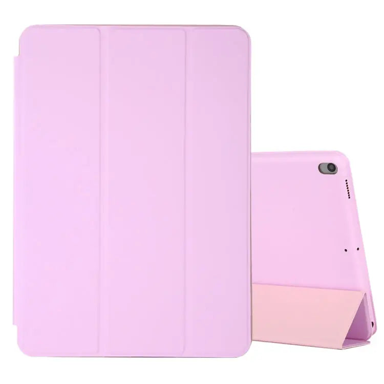 Horizontal Flip Smart Leather Case with Three-folding Holder For iPad 10.2 For iPad Air 3 10.5 inch - For iPad Air 3
