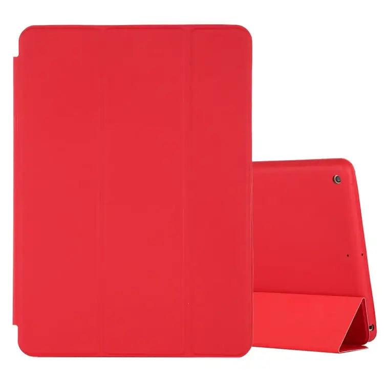 Horizontal Flip Smart Leather Case with Three-folding Holder For iPad 10.2 For iPad Air 3 10.5 inch - For iPad 10.2