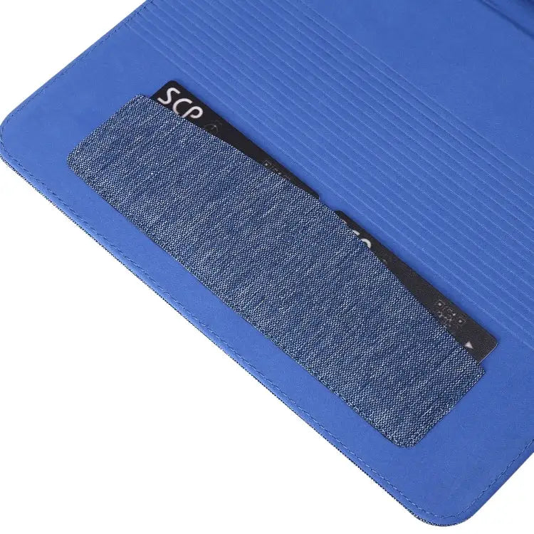 Horizontal Flip TPU + Fabric PU Leather Protective Case with Name Card Clip For iPad Pro 11(2020) - Apple Accessories