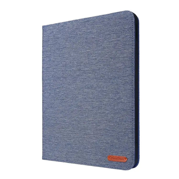 Horizontal Flip TPU + Fabric PU Leather Protective Case with Name Card Clip For iPad Pro 11(2020) - Apple Accessories