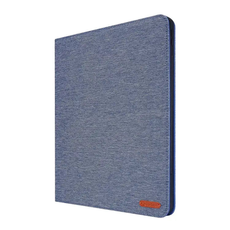 Horizontal Flip TPU + Fabric PU Leather Protective Case with Name Card Clip For iPad Pro 12.9(2020) - Apple Accessories