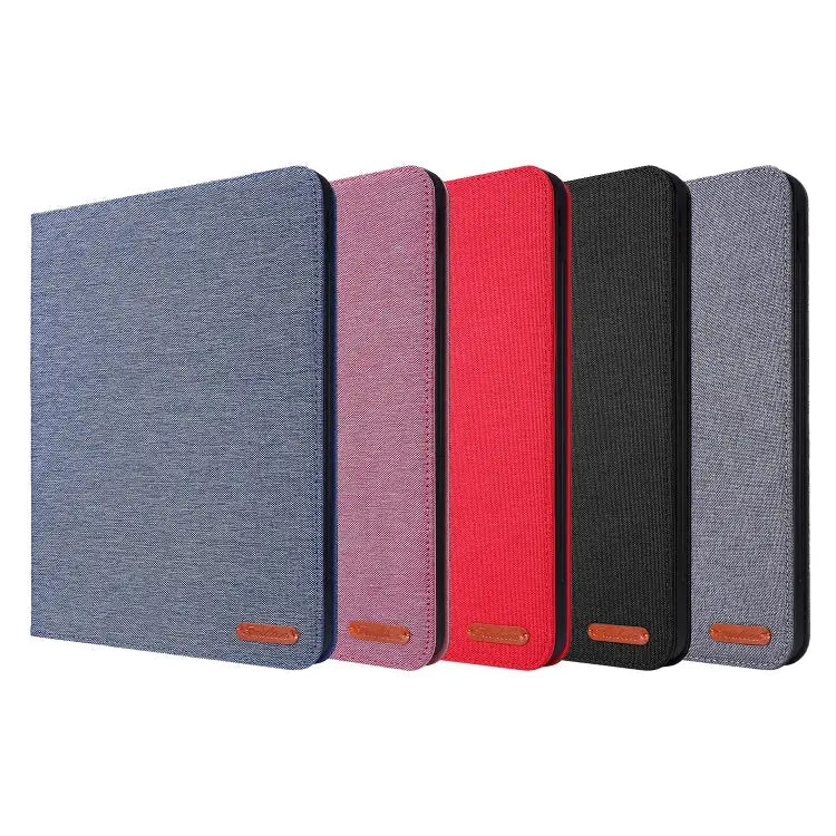 Horizontal Flip TPU + Fabric PU Leather Protective Case with Name Card Clip For iPad Pro 11(2020) - Apple Accessories