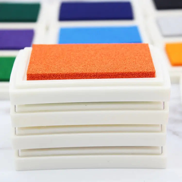 Hot Chic Child Craft Oil Based DIY InkPad Rubber Stamps 15 Colors - Inkpad 4