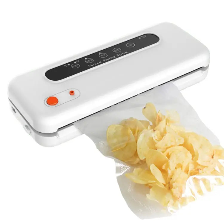 Household Commercial Food Vacuum Plastic Packaging Machine Sealer Closer Machine Chinese Plug Food Chinese Plug (Black)