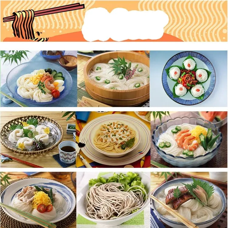 Household Stainless Steel Manual Pasta Machine Hand Pressure Noodle Machine Noodle Maker with 5 Models Pressure Noodle