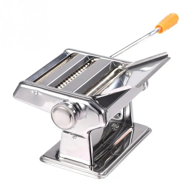 Household Stainless Steel Pasta Making Machine Manual Noodle Maker Spaghetti Hand Cutter Noodle Maker - Noodle Maker