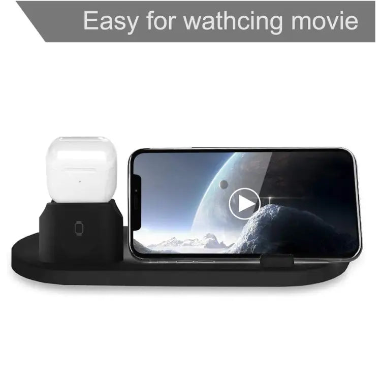 HQ-UD15-upgraded 6 in 1 Wireless Charger For iPhone Apple Watch AirPods and Other Android Phones