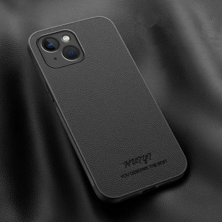 HUIYI Leather Magnetic Phone Case For iPhone 16 For iPhone 15 Pro Max For iPhone 15 Pro For iPhone 15 Plus - For iPhone