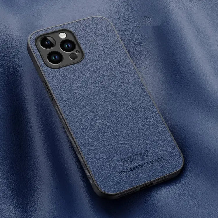 HUIYI Leather Magnetic Phone Case For iPhone 16 For iPhone 15 Pro Max For iPhone 15 Pro For iPhone 15 Plus - For iPhone
