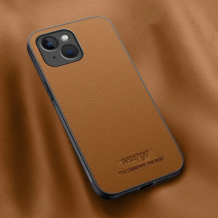 HUIYI Leather Magnetic Phone Case For iPhone 16 For iPhone 15 Pro Max For iPhone 15 Pro For iPhone 15 Plus - For iPhone