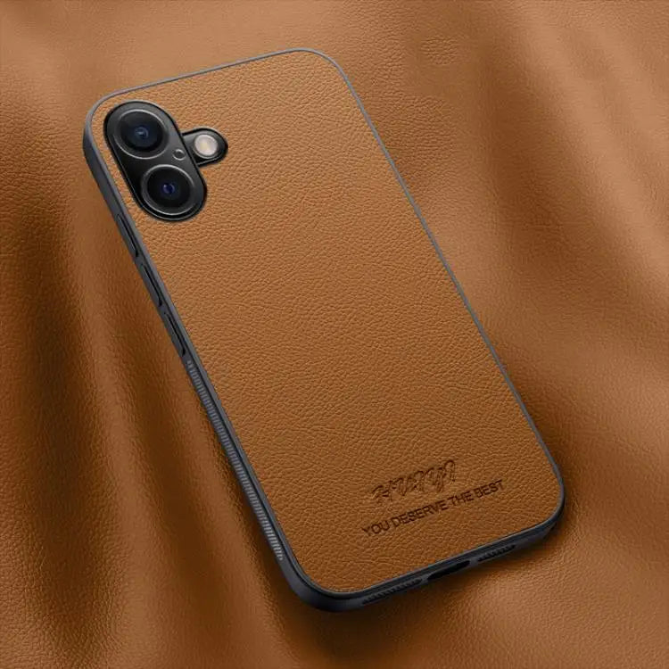 HUIYI Leather Magnetic Phone Case For iPhone 16 For iPhone 15 Pro Max For iPhone 15 Pro For iPhone 15 Plus - For iPhone