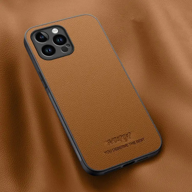 HUIYI Leather Magnetic Phone Case For iPhone 16 For iPhone 15 Pro Max For iPhone 15 Pro For iPhone 15 Plus - For iPhone