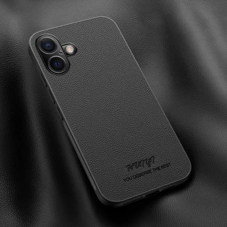 HUIYI Leather Magnetic Phone Case For iPhone 16 For iPhone 15 Pro Max For iPhone 15 Pro For iPhone 15 Plus - For iPhone