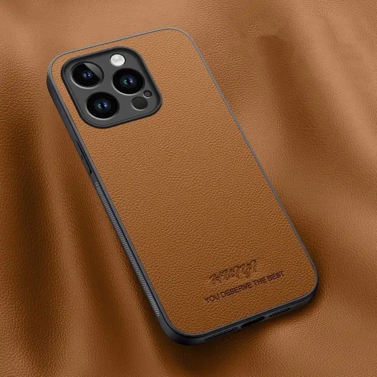 HUIYI Leather Magnetic Phone Case For iPhone 16 For iPhone 15 Pro Max For iPhone 15 Pro For iPhone 15 Plus - For iPhone
