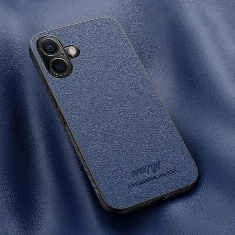 HUIYI Leather Magnetic Phone Case For iPhone 16 For iPhone 15 Pro Max For iPhone 15 Pro For iPhone 15 Plus - For iPhone