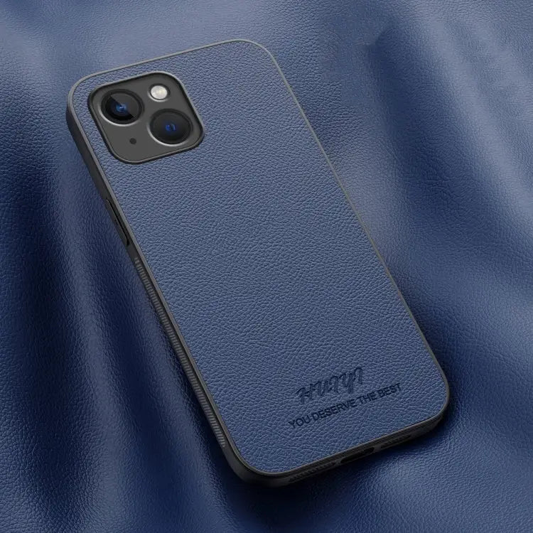 HUIYI Leather Magnetic Phone Case For iPhone 16 For iPhone 15 Pro Max For iPhone 15 Pro For iPhone 15 Plus - For iPhone