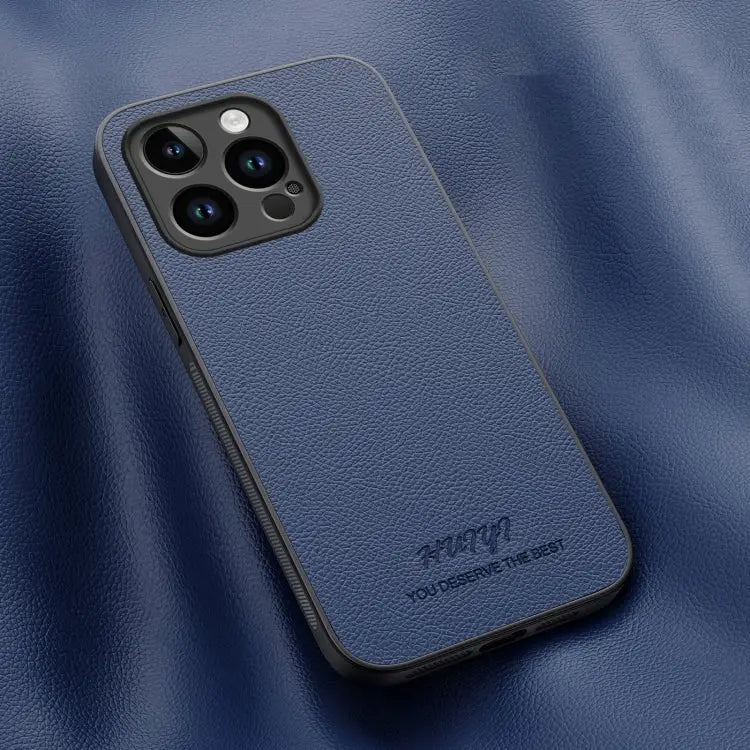 HUIYI Leather Magnetic Phone Case For iPhone 16 For iPhone 15 Pro Max For iPhone 15 Pro For iPhone 15 Plus - For iPhone