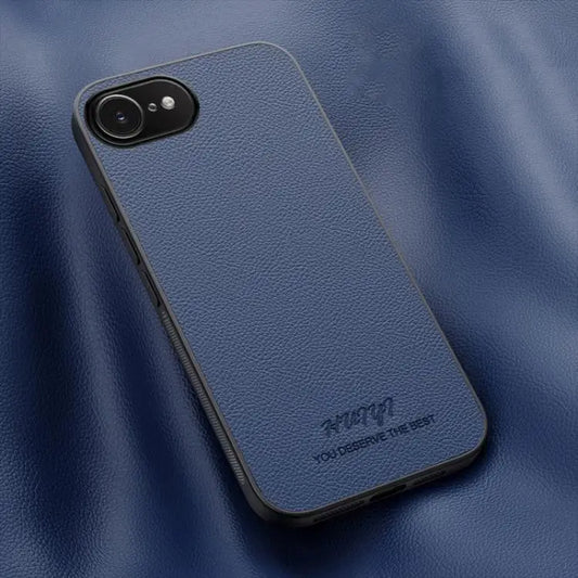 HUIYI Leather Magnetic Phone Case For iPhone 16e For iPhone 16 Pro Max For iPhone 16 Pro For iPhone 16 Plus