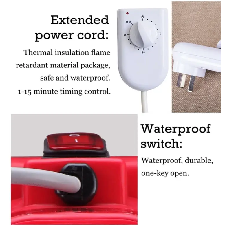 HX-02DS Household Portable Small Portable Washing Machine Portable Washing Machine - Portable Washing Machine