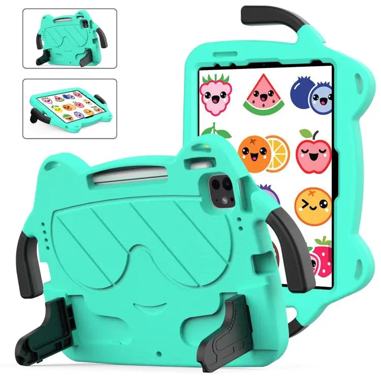 Ice Baby EVA Shockproof Hard PC Tablet Case For iPad 2025 / 2022 For iPad Air 2022 / Air 2020 10.9 For iPad Pro 11 2020