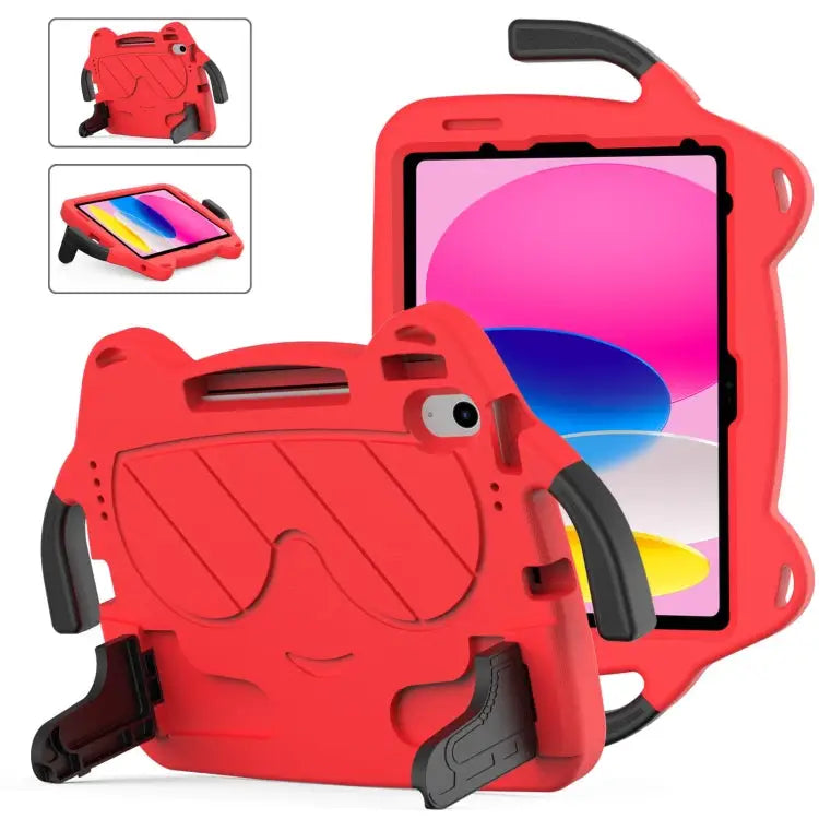 Ice Baby EVA Shockproof Hard PC Tablet Case For iPad 2025 / 2022 For iPad Air 2022 / Air 2020 10.9 For iPad Pro 11 2020