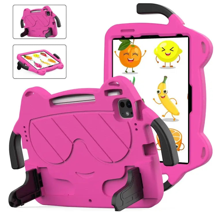 Ice Baby EVA Shockproof Hard PC Tablet Case For iPad 2025 / 2022 For iPad Air 2022 / Air 2020 10.9 For iPad Pro 11 2020