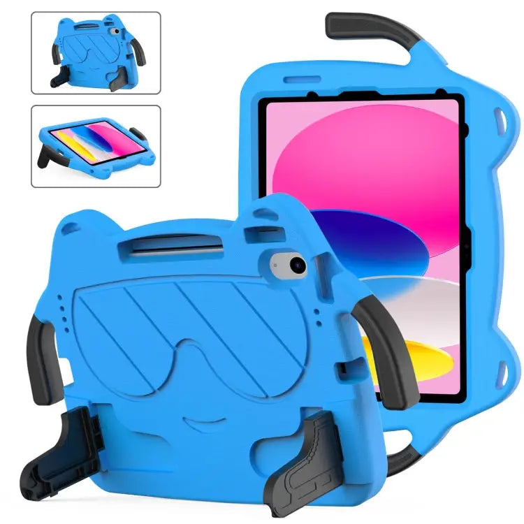 Ice Baby EVA Shockproof Hard PC Tablet Case For iPad 2025 / 2022 For iPad Air 2022 / Air 2020 10.9 For iPad Pro 11 2020