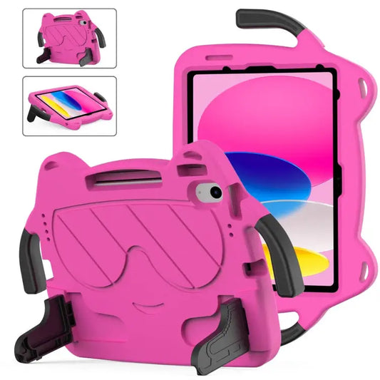 Ice Baby EVA Shockproof Hard PC Tablet Case For iPad 2025 / 2022 For iPad Air 2022 / Air 2020 10.9 For iPad Pro 11 2020