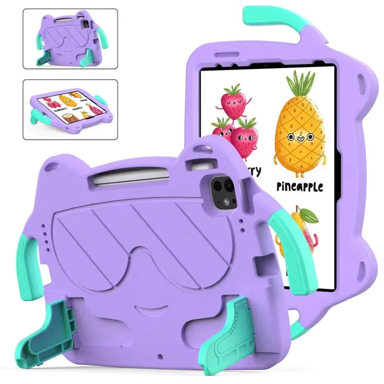 Ice Baby EVA Shockproof Hard PC Tablet Case For iPad 2025 / 2022 For iPad Air 2022 / Air 2020 10.9 For iPad Pro 11 2020