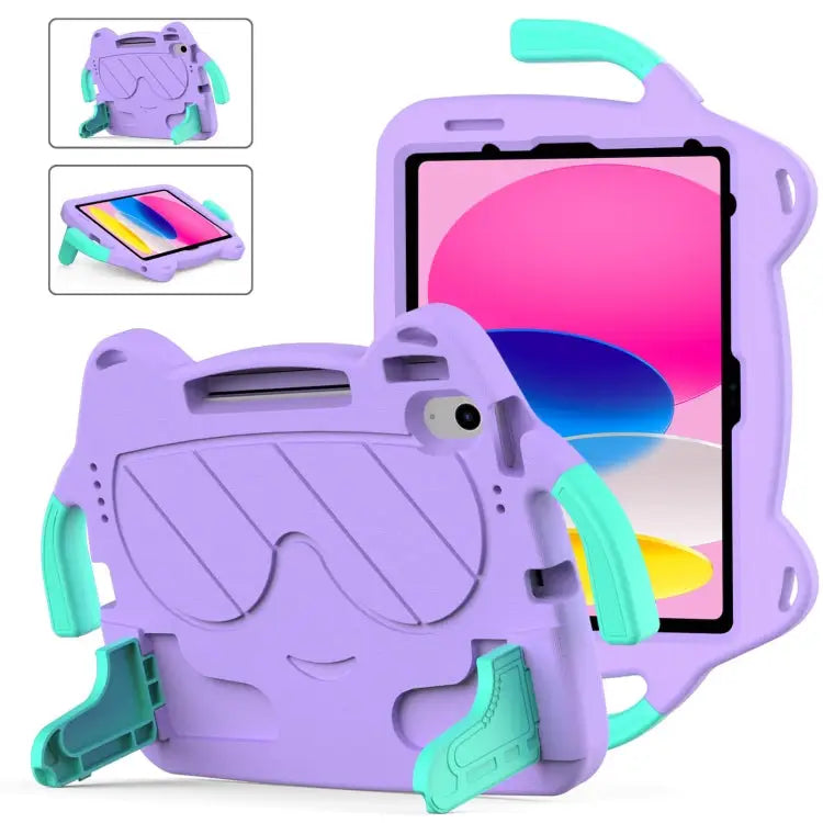 Ice Baby EVA Shockproof Hard PC Tablet Case For iPad 2025 / 2022 For iPad Air 2022 / Air 2020 10.9 For iPad Pro 11 2020
