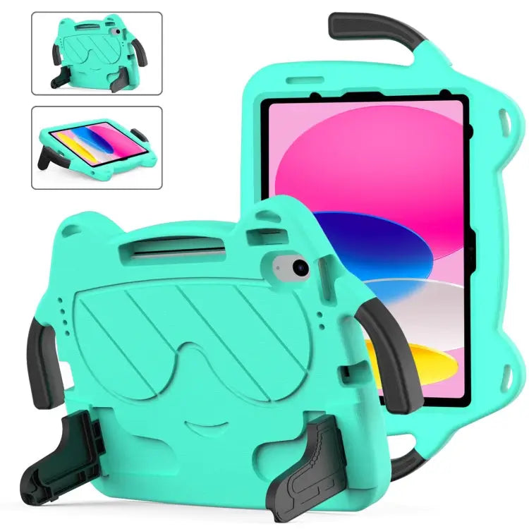 Ice Baby EVA Shockproof Hard PC Tablet Case For iPad 2025 / 2022 For iPad Air 2022 / Air 2020 10.9 For iPad Pro 11 2020