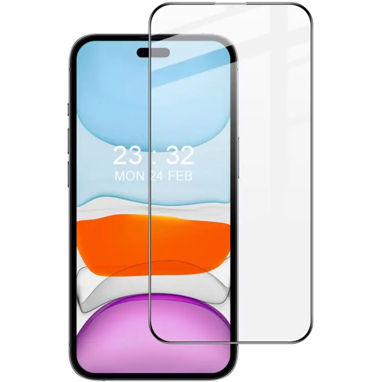 imak 9H Surface Hardness Full Screen Tempered Glass Film Pro+ Series For iPhone 15 Pro Max For iPhone 15 Pro For iPhone